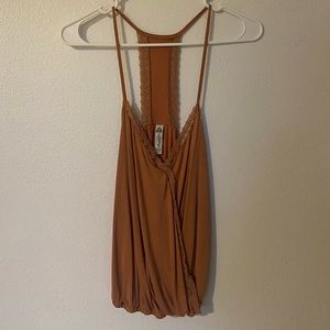 American Rag V Neck Tank Top